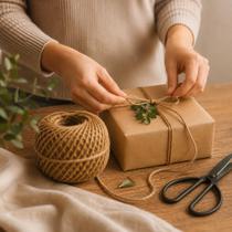 Kit com 10 Cordões de Juta Natural 30 Metros Cada Perfeito para Artesanato Embalagens Decoração de Eventos Festas e Projetos DIY