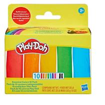 Kit Com 10 Cores De Massa De Modelar Play-Doh - Hasbro F9817