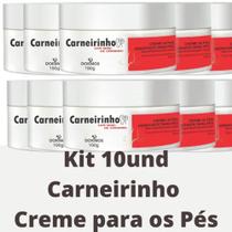 Kit com 10 Creme Carneirinho para os Pés - Dokmos Cosmeticos Kit com 10 Creme Carneirinho para os Pés - Dokmos Cosmeticos