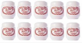 Kit com 10 Creme Delima Neutro 250g. - Suave Fragrance