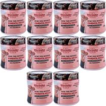 Kit com 10 Creme Pimenta Negra Elimina Estrias e Celulites