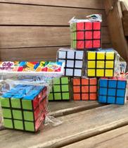 Kit com 10 Cubo Mágico Interativo Divertido - WELLKIDS