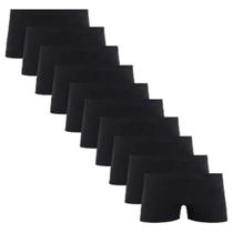 Kit Com 10 Cuecas Adulto Boxer Microfibra Trifil Kit Com 10 Cuecas Adulto Boxer Microfibra Trifil