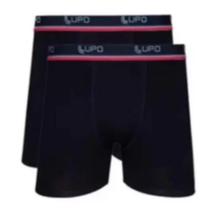 Kit com 10 Cuecas Boxer Cotton Algodão Lupo Kit com 10 Cuecas Boxer Cotton Algodão Lupo