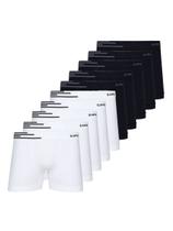 Kit com 10 Cuecas Boxer Lupo 436-002 Colorido Kit com 10 Cuecas Boxer Lupo 436-002 Colorido