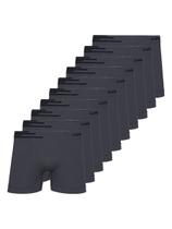 Kit com 10 Cuecas Boxer Lupo 436-002 Kit com 10 Cuecas Boxer Lupo 436-002