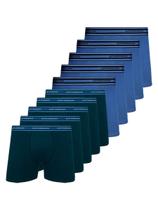 Kit com 10 Cuecas Boxer Lupo 523-003 Colorido