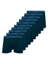 Kit com 10 Cuecas Boxer Lupo 523-003