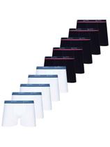 Kit com 10 Cuecas Boxer Lupo 523-910