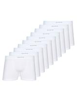 Kit com 10 Cuecas Boxer Lupo 661-001