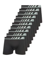 Kit com 10 Cuecas Boxer Lupo 671-002