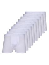 Kit com 10 Cuecas Boxer Lupo 784-017