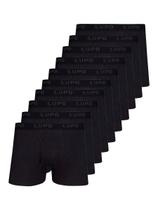 Kit com 10 Cuecas Boxer Lupo com Abertura 660-002