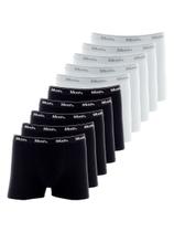 Kit com 10 Cuecas Boxer Mash 170.26 Colorido Kit com 10 Cuecas Boxer Mash 170.26 Colorido