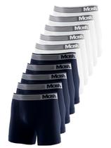 Kit com 10 Cuecas Boxer Mash 710.01 Colorido Kit com 10 Cuecas Boxer Mash 710.01 Colorido