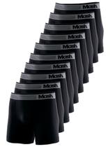 Kit com 10 Cuecas Boxer Mash 710.01 Kit com 10 Cuecas Boxer Mash 710.01