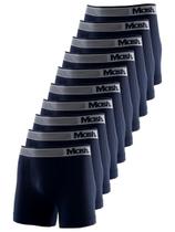 Kit com 10 Cuecas Boxer Mash 710.01