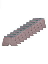 Kit com 10 Cuecas Boxer Red Nose 320