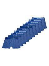 Kit com 10 Cuecas Boxer Red Nose 320