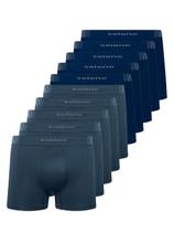Kit com 10 Cuecas Boxer Selene 11070-002//440 Colorido Kit com 10 Cuecas Boxer Selene 11070-002//440 Colorido