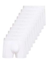 Kit com 10 Cuecas Boxer Selene 11070-002//440 Kit com 10 Cuecas Boxer Selene 11070-002//440