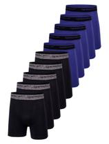 Kit com 10 Cuecas Boxer Speedo 4278 Colorido Kit com 10 Cuecas Boxer Speedo 4278 Colorido