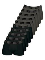 Kit com 10 Cuecas Boxer Zorba 717 Colorido