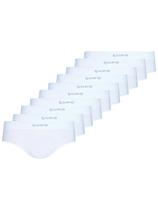 Kit com 10 Cuecas Slip Lupo 681-001