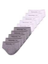 Kit com 10 Cuecas Slip Speedo 4280 Colorido