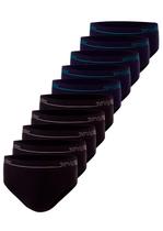 Kit com 10 Cuecas Slip Trifil 0543 Colorido Kit com 10 Cuecas Slip Trifil 0543 Colorido