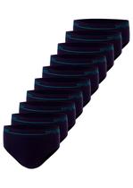 Kit com 10 Cuecas Slip Trifil 0543