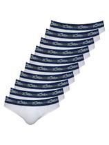 Kit com 10 Cuecas Slip Zorba 0764