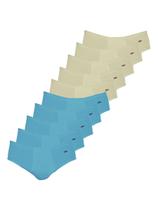 Kit com 10 Cuecas Slip Zorba com Abertura 172 Colorido