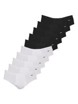 Kit com 10 Cuecas Slip Zorba com Abertura 172 Plus Size Colorido