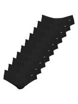 Kit com 10 Cuecas Slip Zorba com Abertura 172 Plus Size