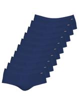 Kit com 10 Cuecas Slip Zorba com Abertura 185