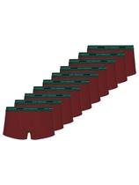 Kit com 10 Cuecas Sunga Lupo 460-003