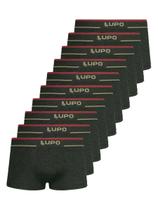 Kit com 10 Cuecas Sunga Lupo 526-001