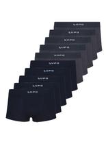 Kit com 10 Cuecas Sunga Lupo 656-001 Colorido Kit com 10 Cuecas Sunga Lupo 656-001 Colorido
