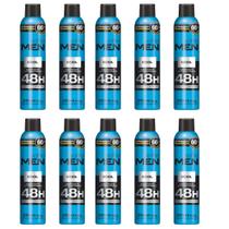Kit com 10 - Desodorante Antitranspirante Soffie Men Cool