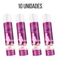 Kit com 10 desodorante intimo morango com chantilly - facinatus