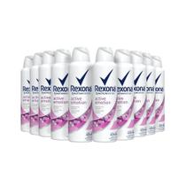 Kit com 10 Desodorante Rexona Aerossol 150Ml/90G Reg Act Emot 931025