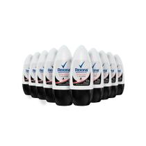 Kit com 10 Desodorante Rexona Rollon 50Ml Women Invisible Antibac Kit com 10 Desodorante Rexona Rollon 50Ml Women Invisible Antibac