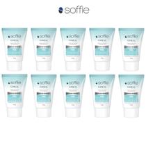 Kit com 10 desodorantes antitranspirantes - Soffie Clinical Clean Fresh 48h