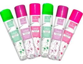 Kit Com 10 Desodorantes Íntimo - Sedução Dokmos Jato Seco Kit Com 10 Desodorantes Íntimo - Sedução Dokmos Jato Seco