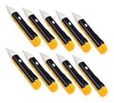 Kit Com 10 Detectores De Tensão Volt Alert 1ac-d Tipo Fluke Kit Com 10 Detectores De Tensão Volt Alert 1ac-d Tipo Fluke