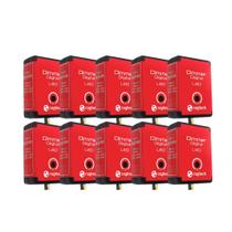 Kit com 10 Dimmer Digital Bivolt Regulagem Intensidade Luminosa Led DLS200 Ragtech 20DIM4440 Kit com 10 Dimmer Digital Bivolt Regulagem Intensidade Luminosa Led DLS200 Ragtech 20DIM4440