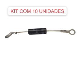 Kit Com 10 Diodos Para Forno Microondas Alta Tensão Cl01-12