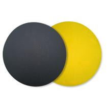 Kit Com 10 Disco De Lixa Fibra Cerâmica 180mm Para Polimento