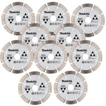 Kit com 10 Disco Diamantados 4.1/8 POL para Granito D-44351 MAKITA Kit com 10 Disco Diamantados 4.1/8 POL para Granito D-44351 MAKITA